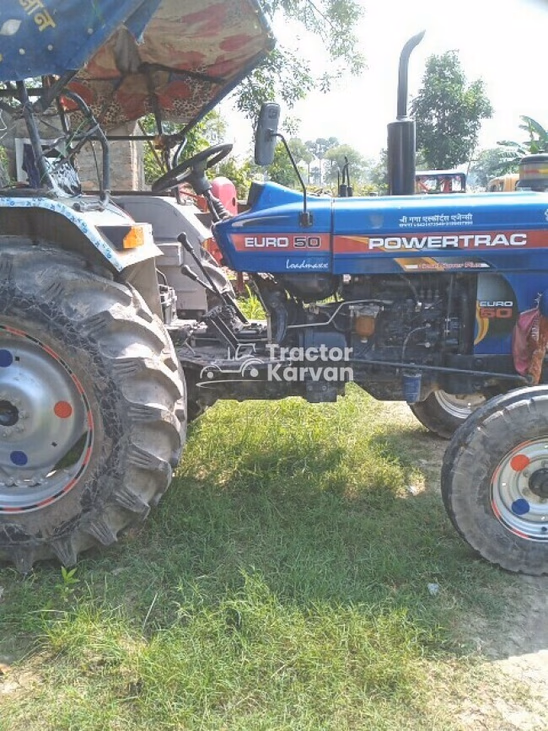 Powertrac Euro 439 Loadmaxx Second Hand Tractor