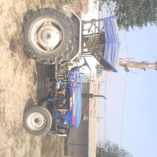Powertrac Euro 42 Plus Loadmaxx Second Hand Tractor