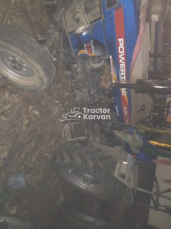 Powertrac Euro 45 Plus Loadmaxx Second Hand Tractor