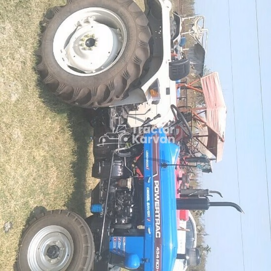 Powertrac 434 RDX Second Hand Tractor