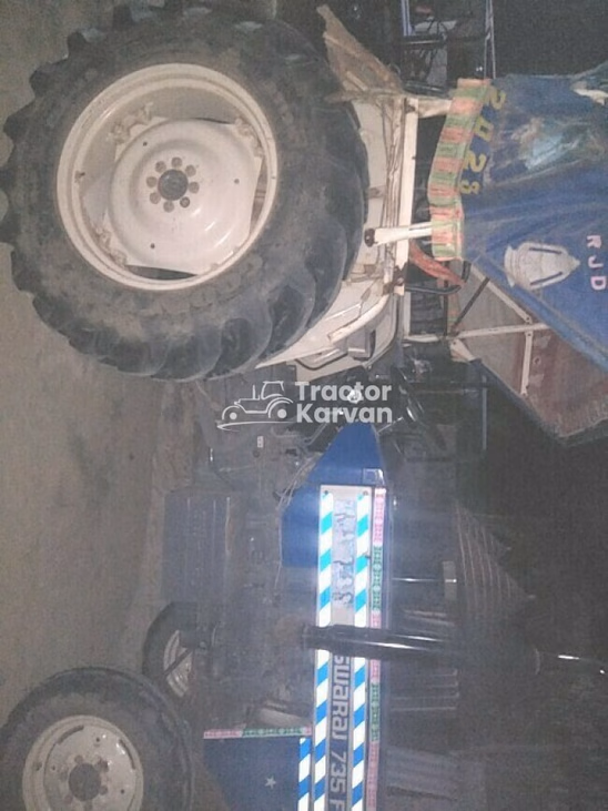 स्वराज 735 FE Second Hand Tractor