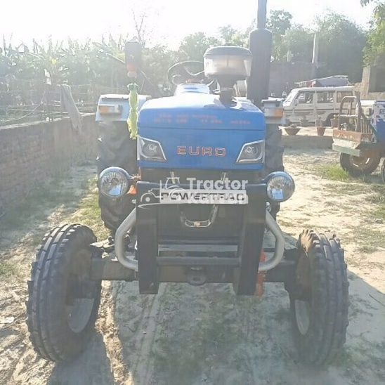 Powertrac Euro 439 Loadmaxx Second Hand Tractor