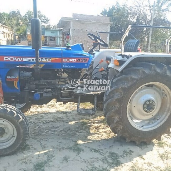 Powertrac Euro 439 Loadmaxx Second Hand Tractor
