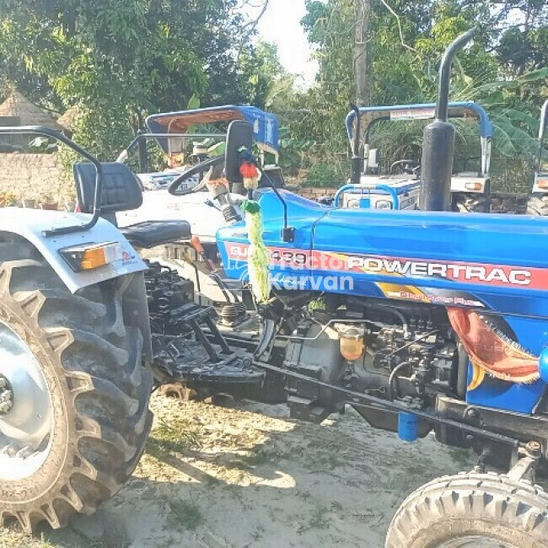 Powertrac Euro 439 Loadmaxx Second Hand Tractor