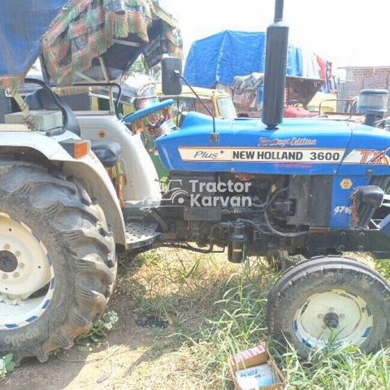 New Holland 3600 TX Heritage Edition Second Hand Tractor