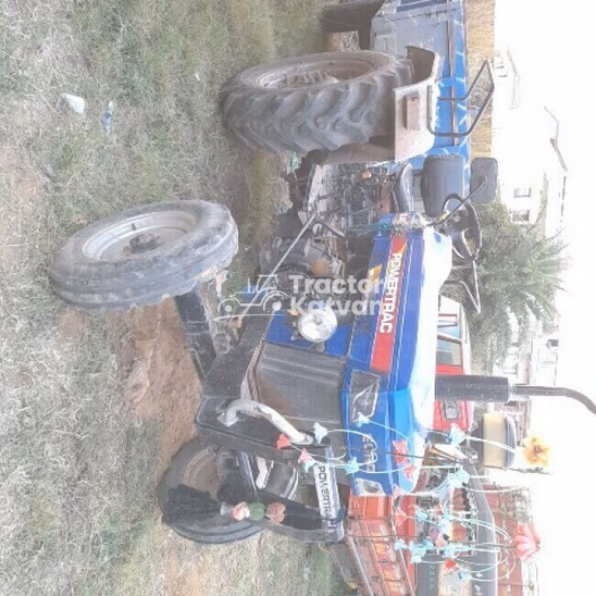 पॉवरट्रैक यूरो 439 लोडमैक्स Second Hand Tractor