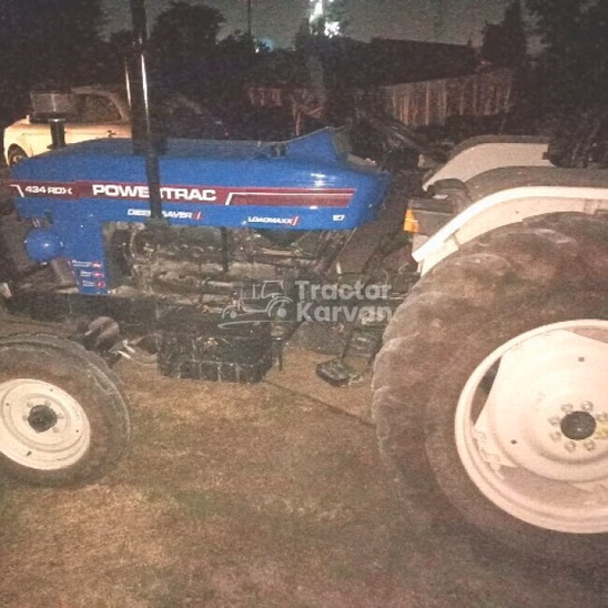 Powertrac 434 RDX Second Hand Tractor