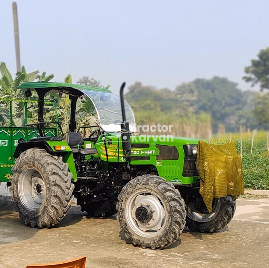 Indo Farm 3065 DI 4WD Second Hand Tractor
