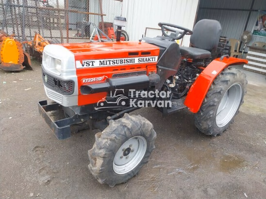वीएसटी शक्ति मित्सुबिशी VT 224 1D 4WD Second Hand Tractor