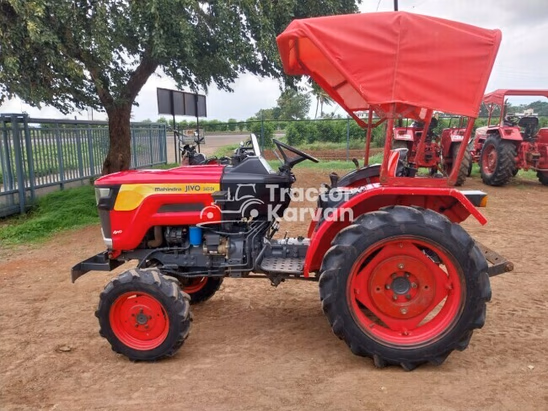 Mahindra Jivo 245 DI 4WD Second Hand Tractor