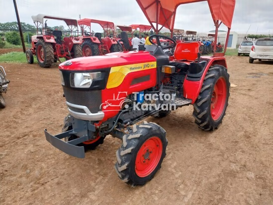 Mahindra Jivo 245 DI 4WD Second Hand Tractor