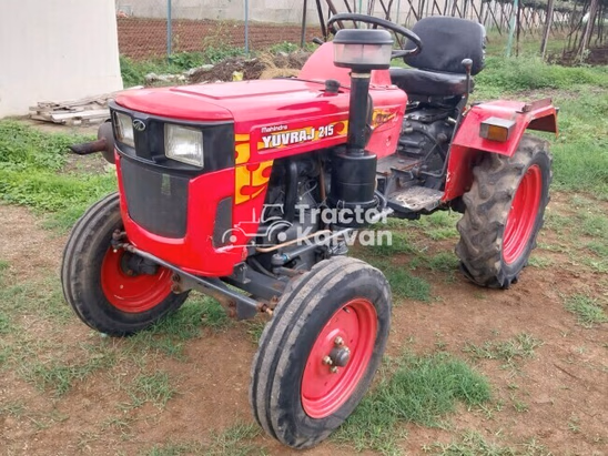 Mahindra Yuvraj 215 NXT Second Hand Tractor
