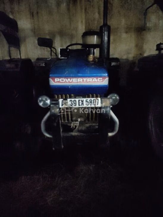 Powertrac Euro 439 Loadmaxx Second Hand Tractor