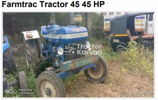 फार्मट्रैक 45 क्लासिक सुपरमैक्स Second Hand Tractor