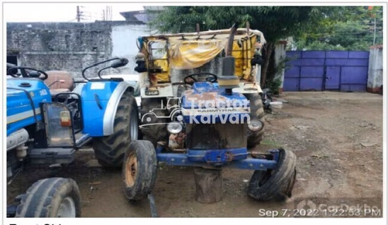 Farmtrac 60 Valuemaxx Second Hand Tractor