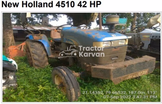न्यू हॉलैंड 4510 Second Hand Tractor