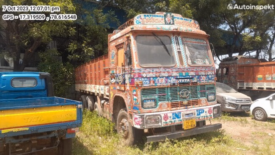 Tata 3118 Used Commercial Vehicle