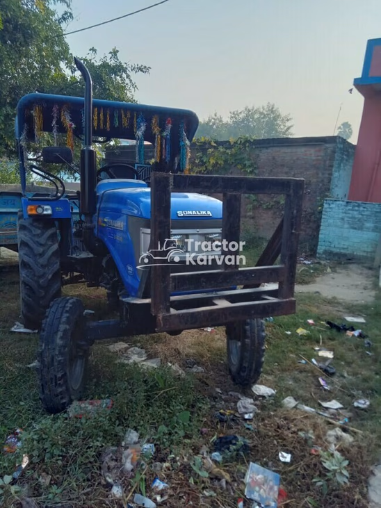 सेकंड हैंड सोनालिका DI 42 HDM सिकंदर ट्रैक्टर