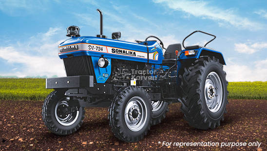 Sonalika DI 734 Power Plus Second Hand Tractor