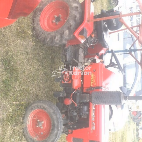 महिंद्रा युवराज 215 NXT Second Hand Tractor