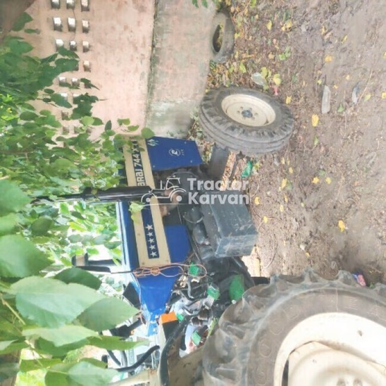 Swaraj 744 FE Second Hand Tractor
