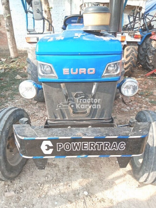 Powertrac Euro 42 Plus Loadmaxx Second Hand Tractor
