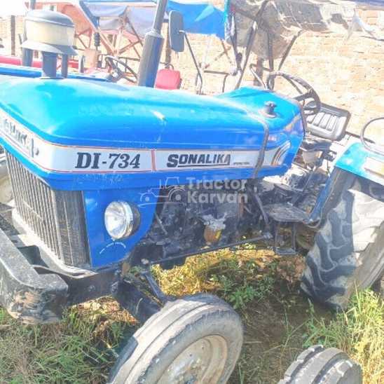 सोनालिका DI 734 पॉवर प्लस  Second Hand Tractor