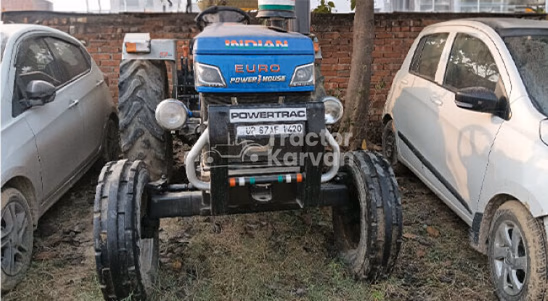 Powertrac Euro 50 Plus Powerhouse Second Hand Tractor