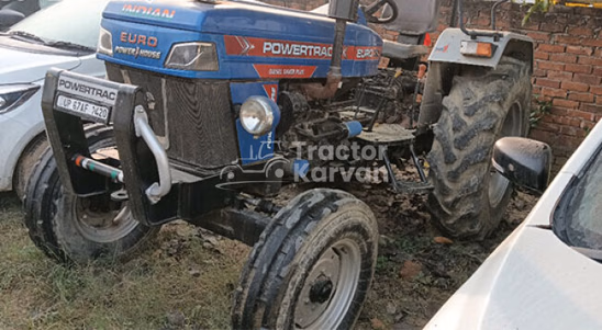 Powertrac Euro 50 Plus Powerhouse Second Hand Tractor