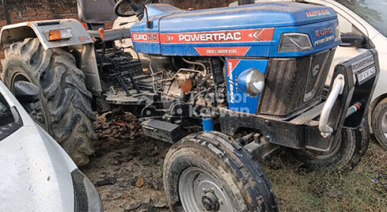 Powertrac Euro 50 Plus Powerhouse Second Hand Tractor