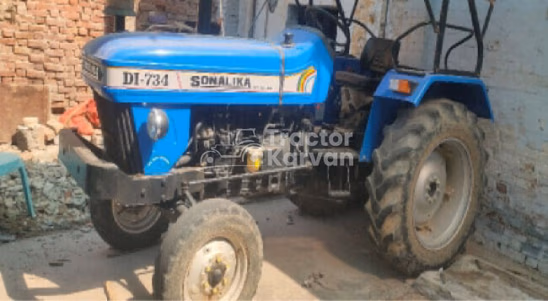 Sonalika DI 734 Power Plus Second Hand Tractor