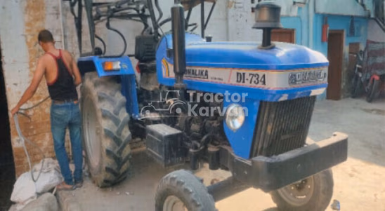Sonalika DI 734 Power Plus Second Hand Tractor