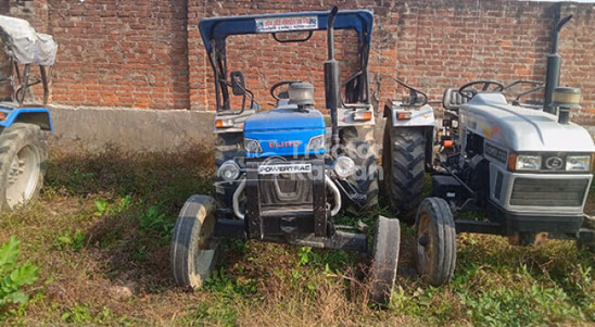 Powertrac Euro 42 Plus Loadmaxx Second Hand Tractor