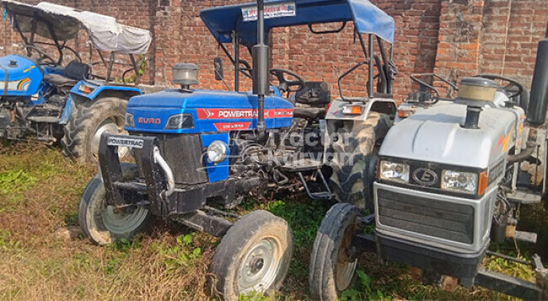 Powertrac Euro 42 Plus Loadmaxx Second Hand Tractor