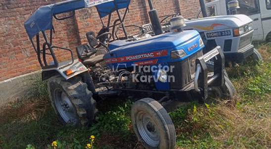 Powertrac Euro 42 Plus Loadmaxx Second Hand Tractor