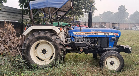 New Holland 3600 TX Heritage Edition Second Hand Tractor
