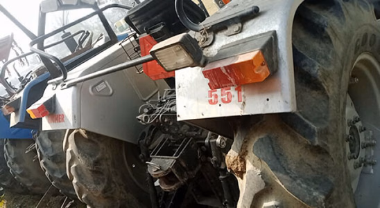 आयशर 551 Second Hand Tractor