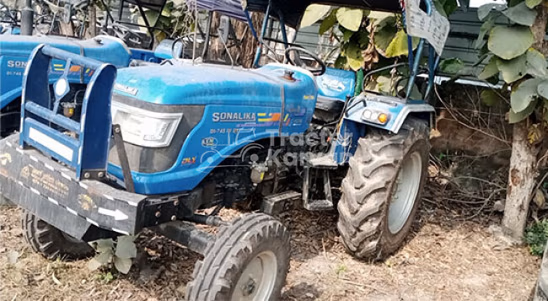 Sonalika Sikander DI 745 III Second Hand Tractor