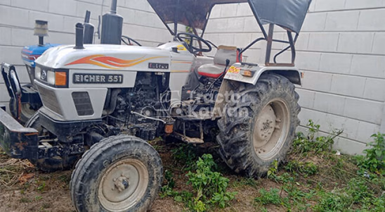 Eicher 551 Second Hand Tractor