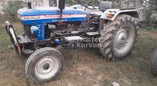 Powertrac 434 Plus Loadmaxx Second Hand Tractor