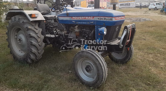 Powertrac 434 Plus Loadmaxx Second Hand Tractor