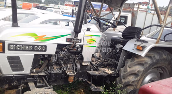 आयशर 380 Second Hand Tractor
