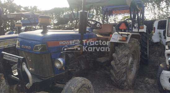 Powertrac Euro 42 Plus Loadmaxx Second Hand Tractor