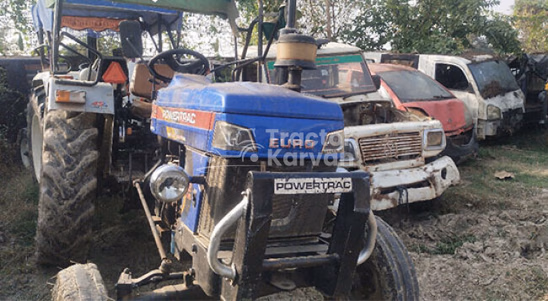 Powertrac Euro 42 Plus Loadmaxx Second Hand Tractor