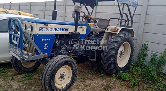 स्वराज 744 XT Second Hand Tractor