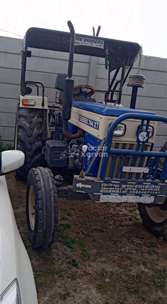 स्वराज 744 XT Second Hand Tractor
