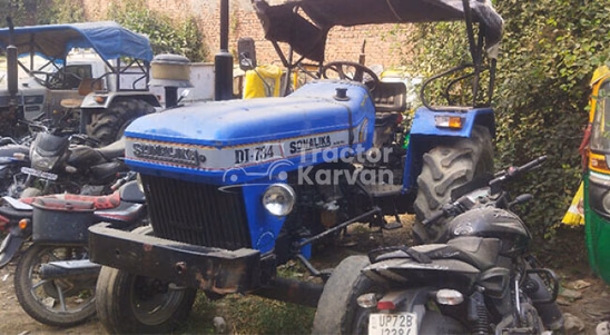 Sonalika DI 734 Power Plus Second Hand Tractor