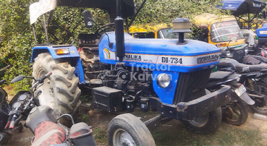 Sonalika DI 734 Power Plus Second Hand Tractor