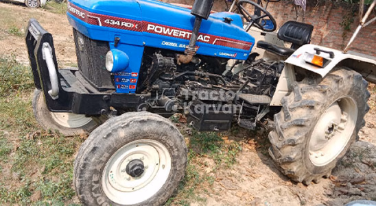 Powertrac 434 RDX Second Hand Tractor