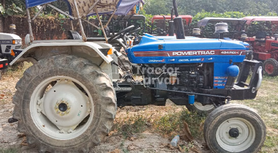 Powertrac 434 RDX Second Hand Tractor